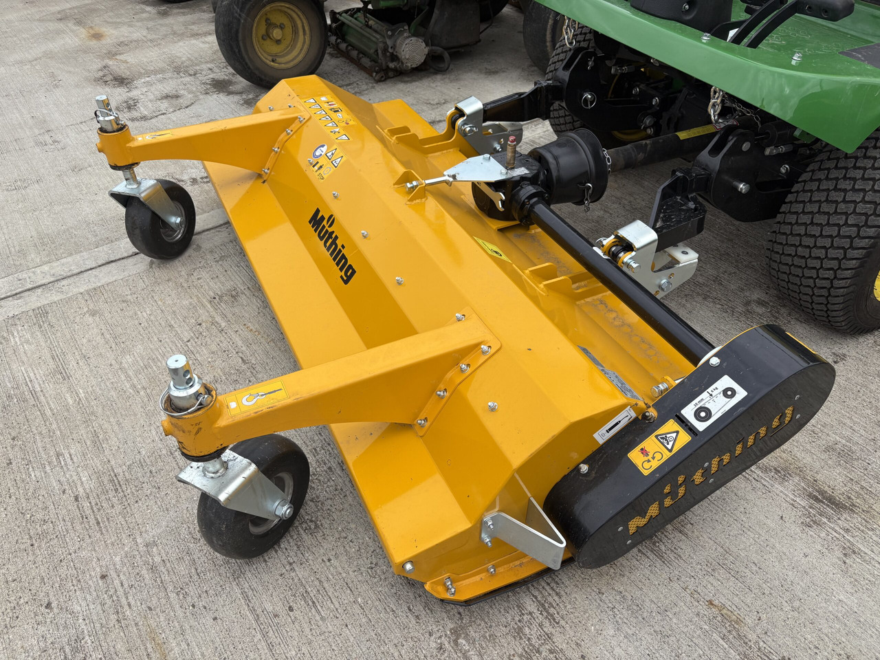 Muthing MU-FM160 JD Outfront Flail Mower Demo - Flail mower: picture 3 Muthing MU-FM160 JD Outfront Flail Mower Demo - Flail mower: picture 3