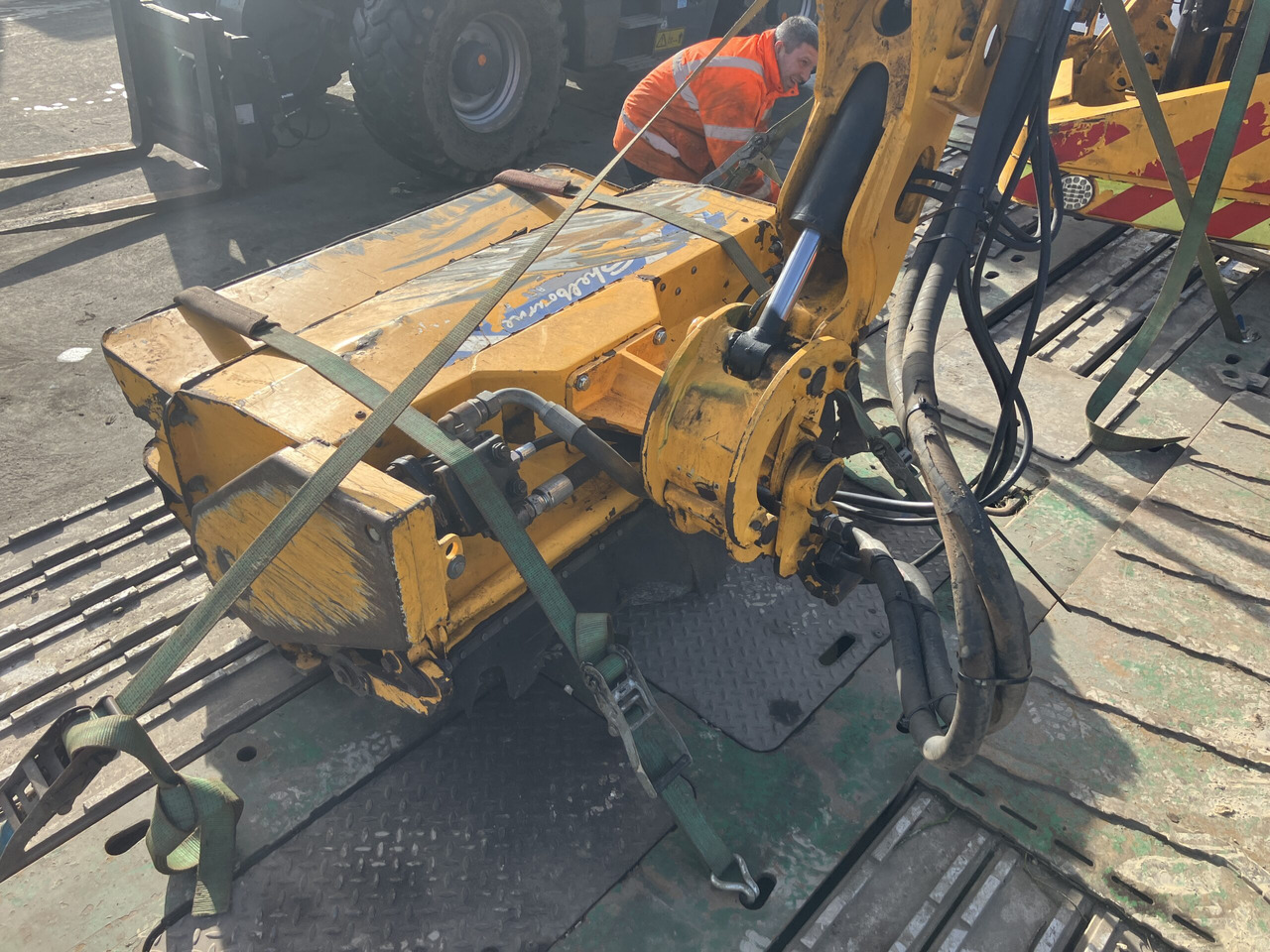 Shelbourne Reynolds 860T - Boom mower: picture 4 Shelbourne Reynolds 860T - Boom mower: picture 4