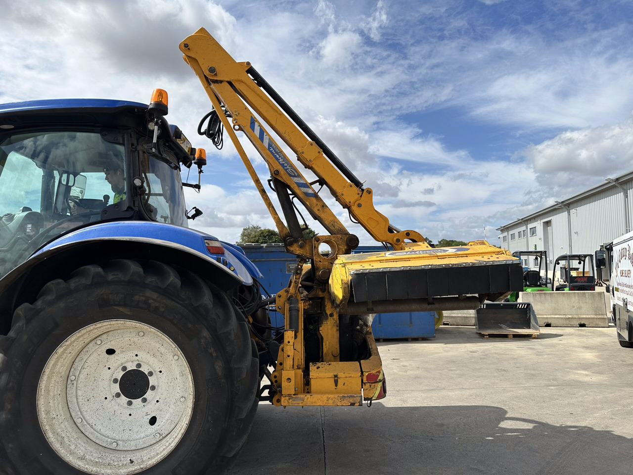 Shelbourne Reynolds HD870T - Boom mower: picture 1 Shelbourne Reynolds HD870T - Boom mower: picture 1