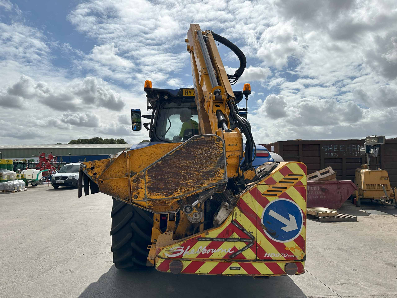 Shelbourne Reynolds HD870T - Boom mower: picture 5 Shelbourne Reynolds HD870T - Boom mower: picture 5
