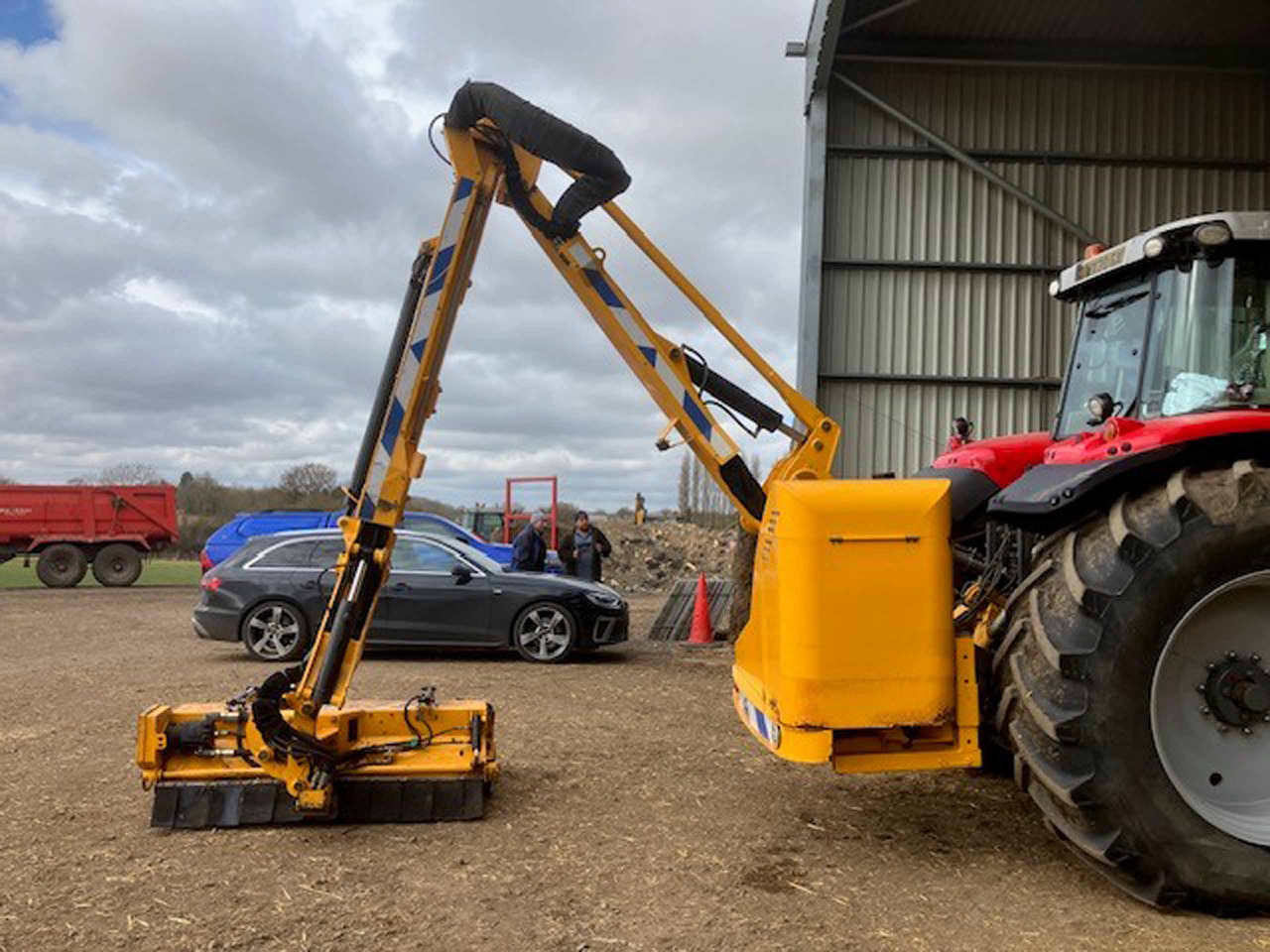 Shelbourne Reynolds HD875VFRT - Boom mower: picture 2 Shelbourne Reynolds HD875VFRT - Boom mower: picture 2