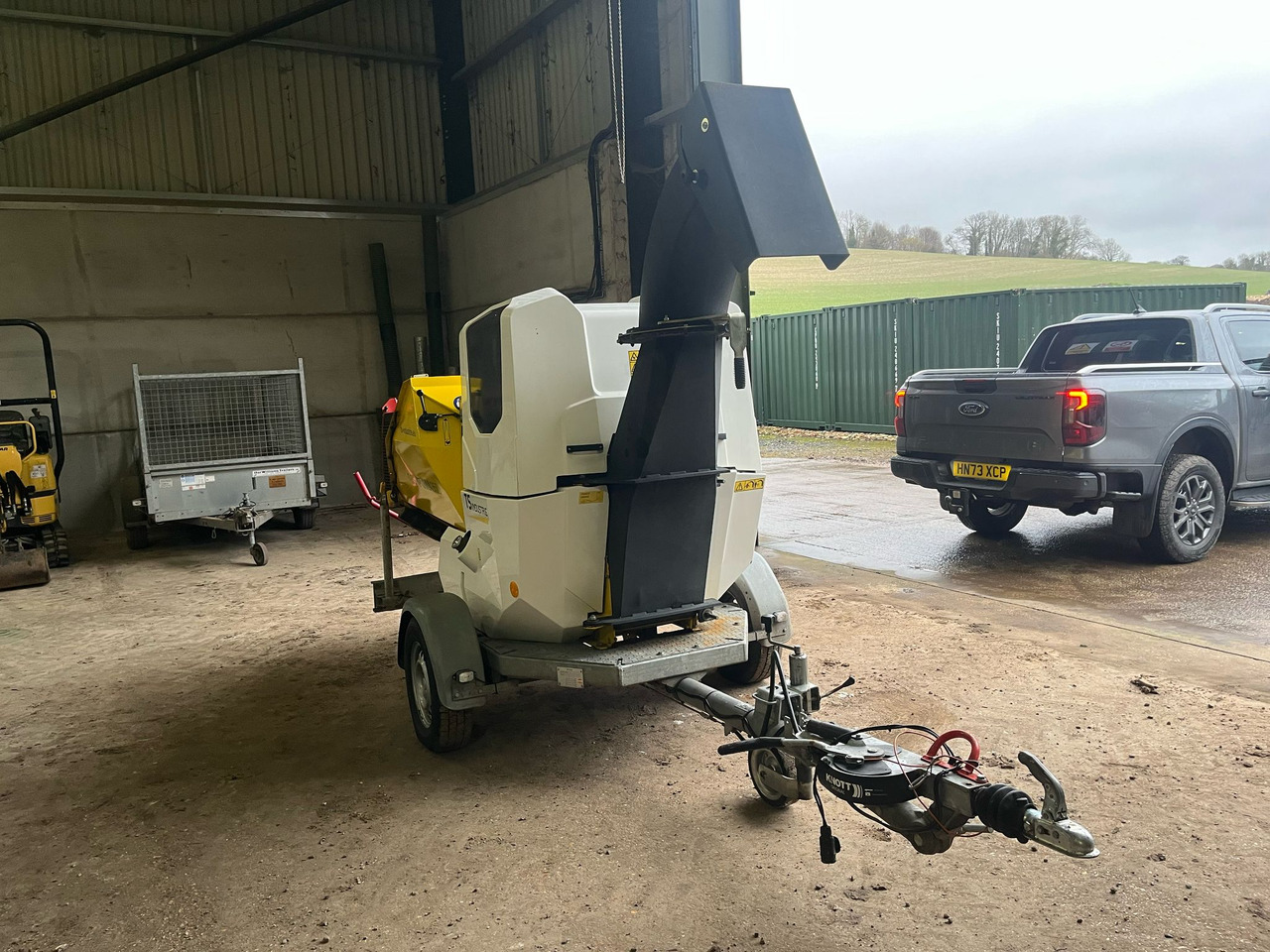TS Industrie Puma 35D chipper shredder - Wood chipper: picture 3 TS Industrie Puma 35D chipper shredder - Wood chipper: picture 3