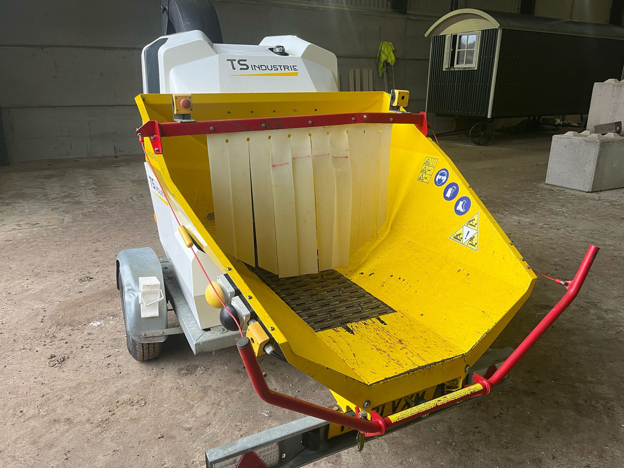 TS Industrie Puma 35D chipper shredder - Wood chipper: picture 4 TS Industrie Puma 35D chipper shredder - Wood chipper: picture 4