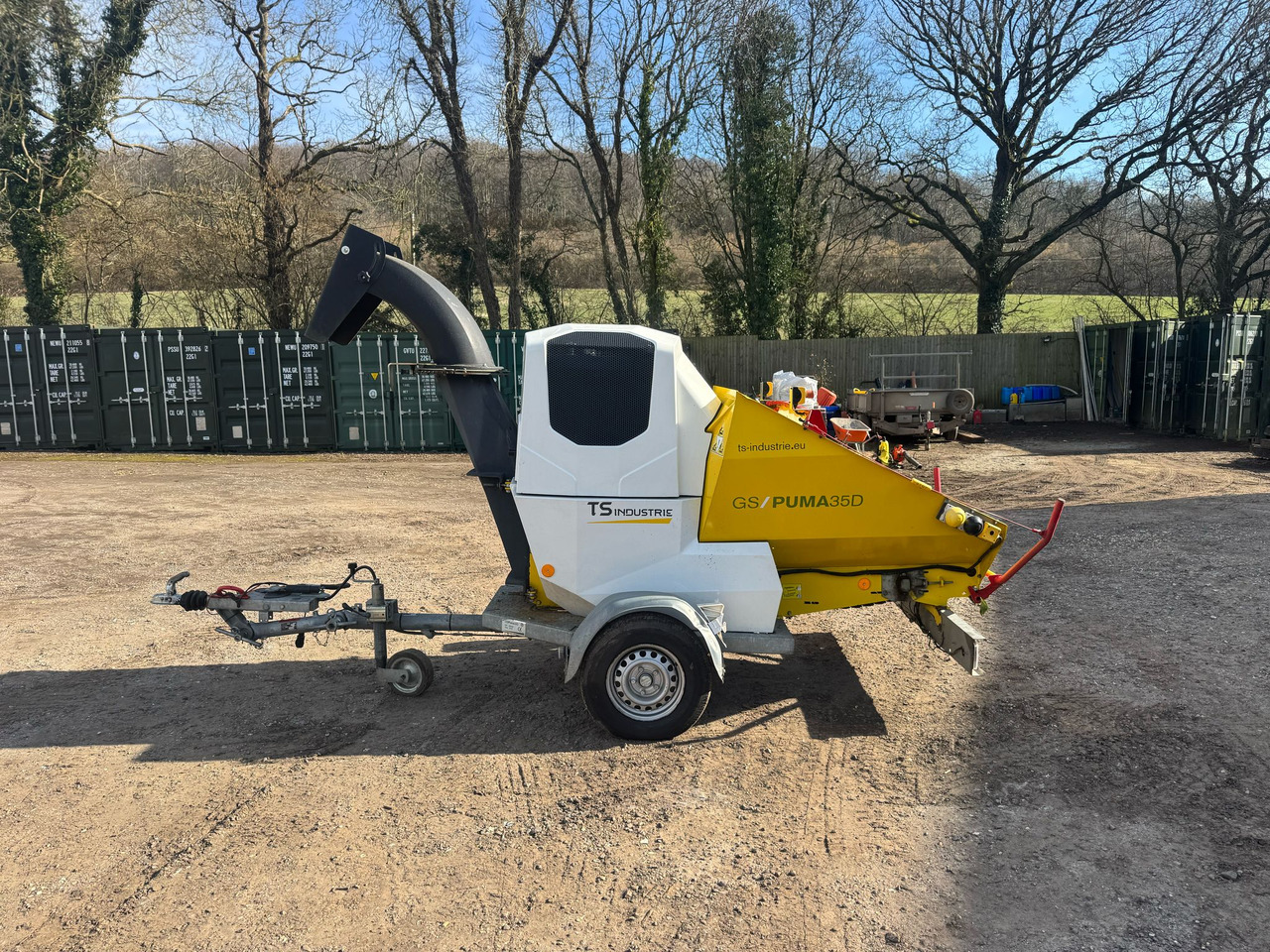 TS Industrie Puma 35D chipper shredder - Wood chipper: picture 1 TS Industrie Puma 35D chipper shredder - Wood chipper: picture 1