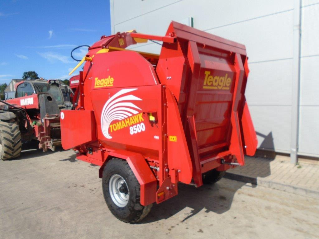 Teagle 8500SC Tomahawk - Forage mixer wagon: picture 4 Teagle 8500SC Tomahawk - Forage mixer wagon: picture 4
