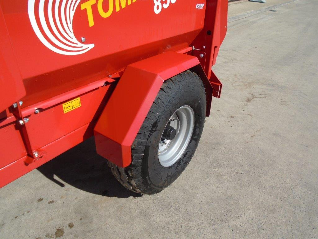 Teagle 8500SC Tomahawk - Forage mixer wagon: picture 3 Teagle 8500SC Tomahawk - Forage mixer wagon: picture 3