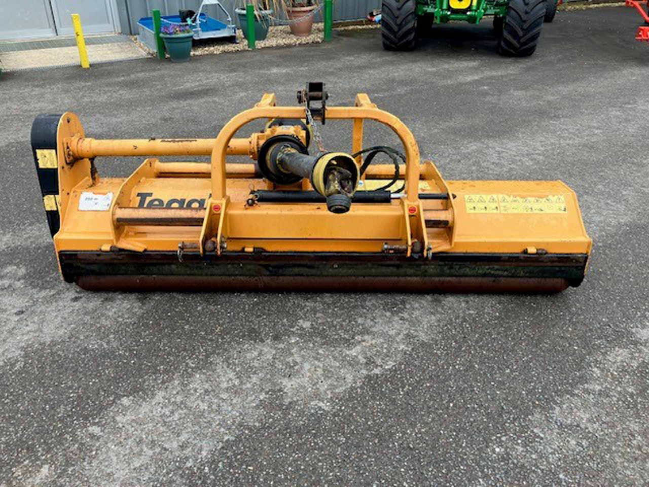 Teagle EKRS250 - Flail mower/ Mulcher: picture 3 Teagle EKRS250 - Flail mower/ Mulcher: picture 3