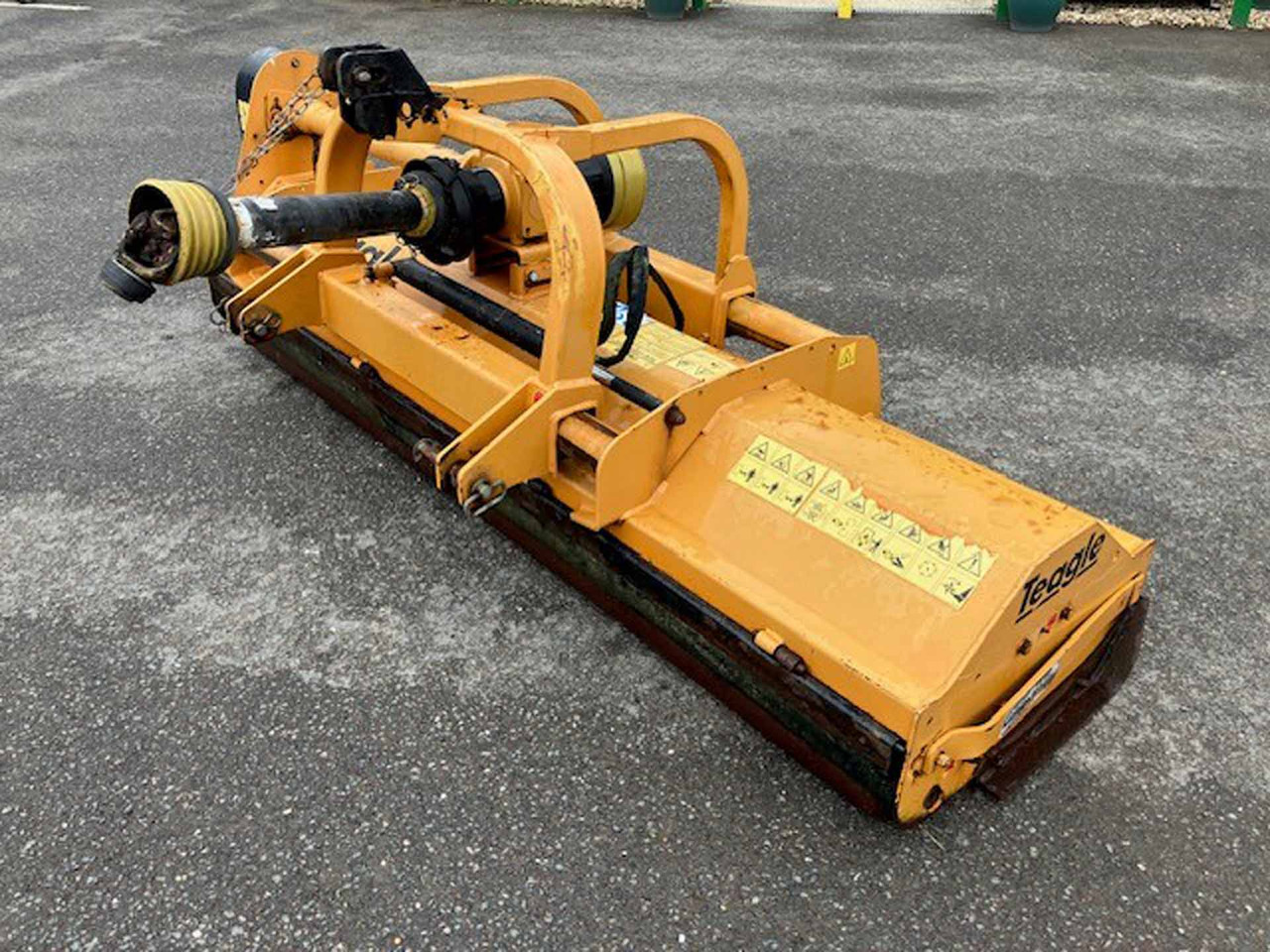 Teagle EKRS250 - Flail mower/ Mulcher: picture 1 Teagle EKRS250 - Flail mower/ Mulcher: picture 1
