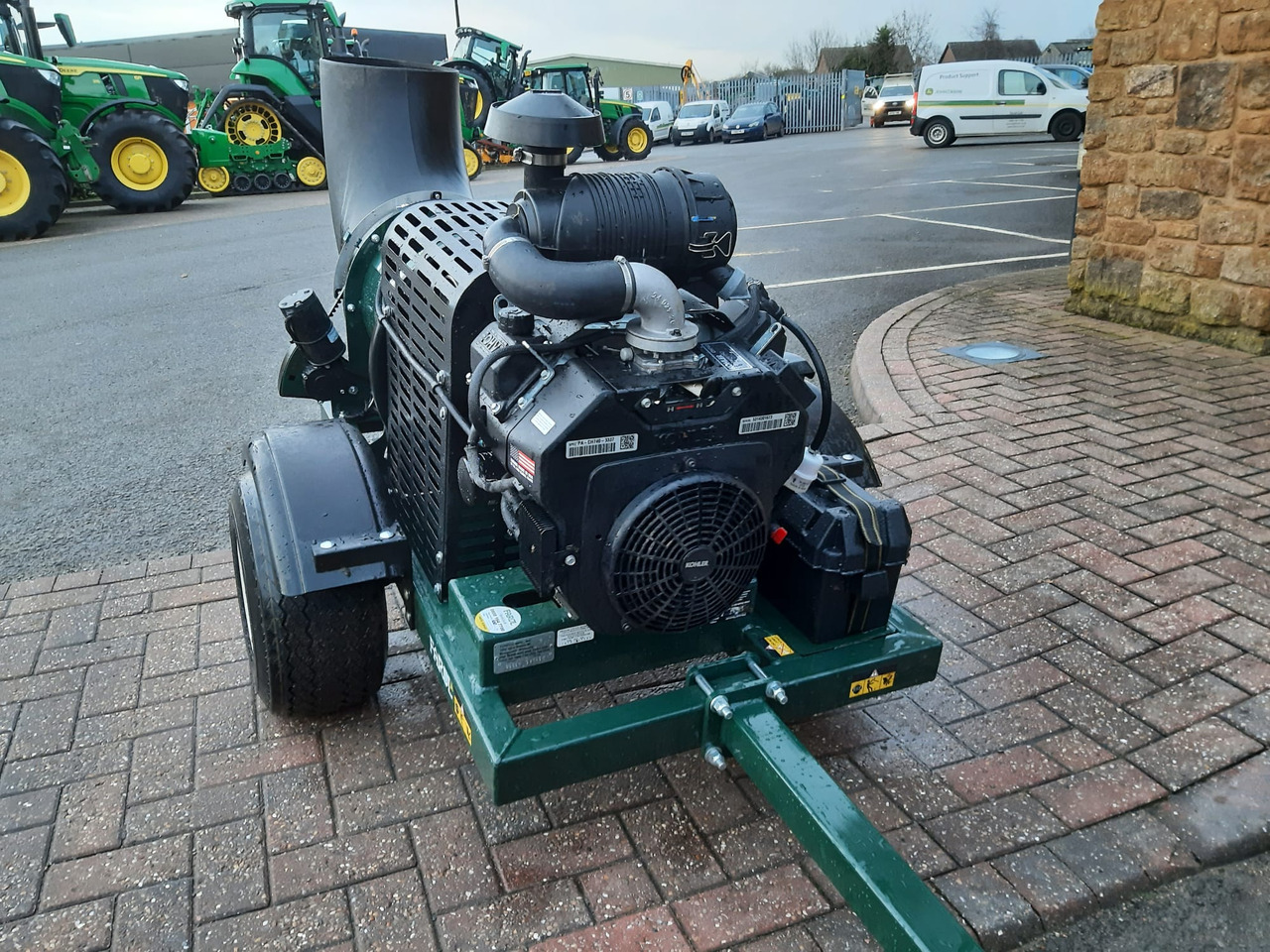 Turfco Torrent II blower - Garden equipment: picture 4 Turfco Torrent II blower - Garden equipment: picture 4
