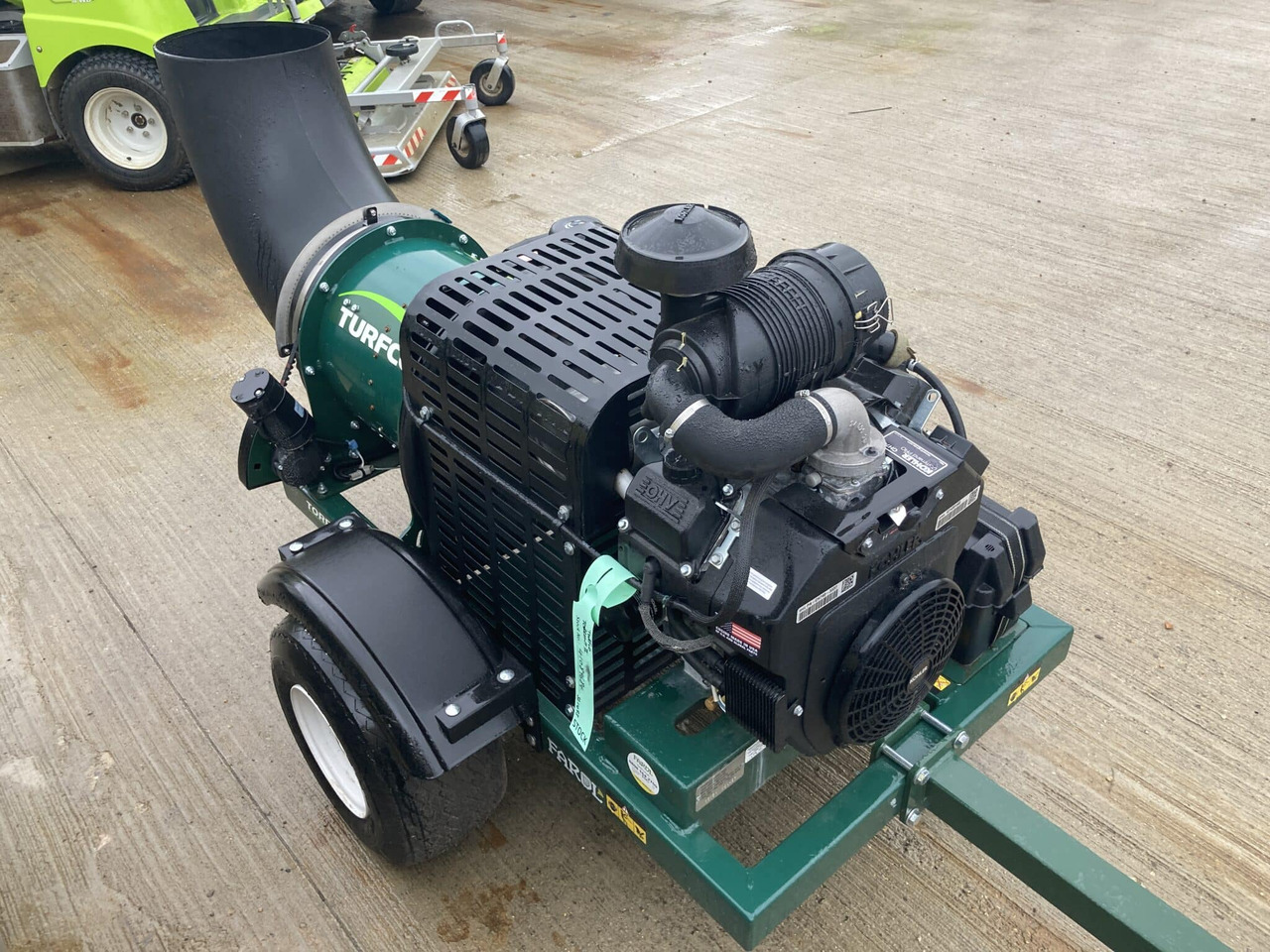 Turfco Torrent II blower - Garden equipment: picture 3 Turfco Torrent II blower - Garden equipment: picture 3