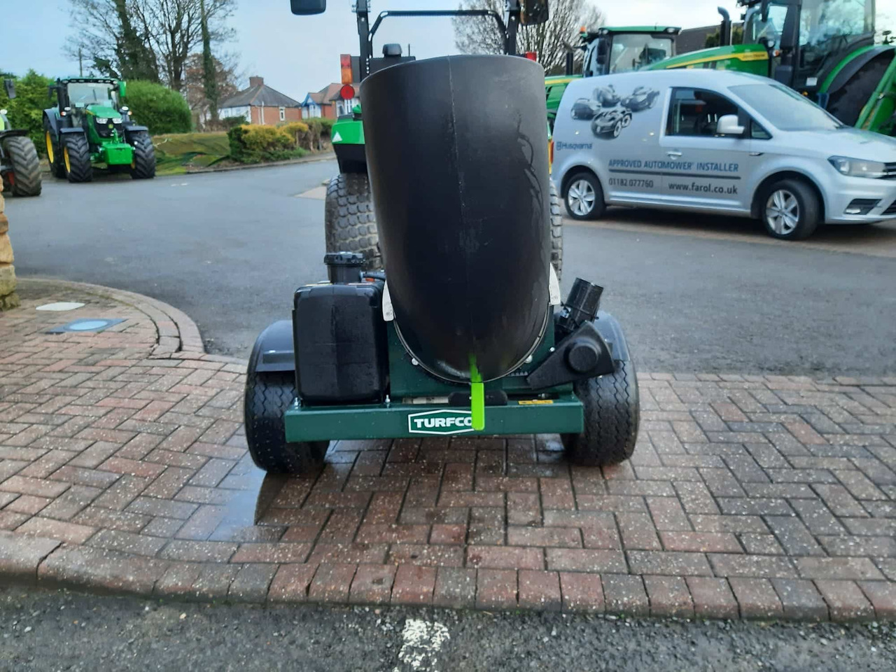 Turfco Torrent II blower - Garden equipment: picture 5 Turfco Torrent II blower - Garden equipment: picture 5
