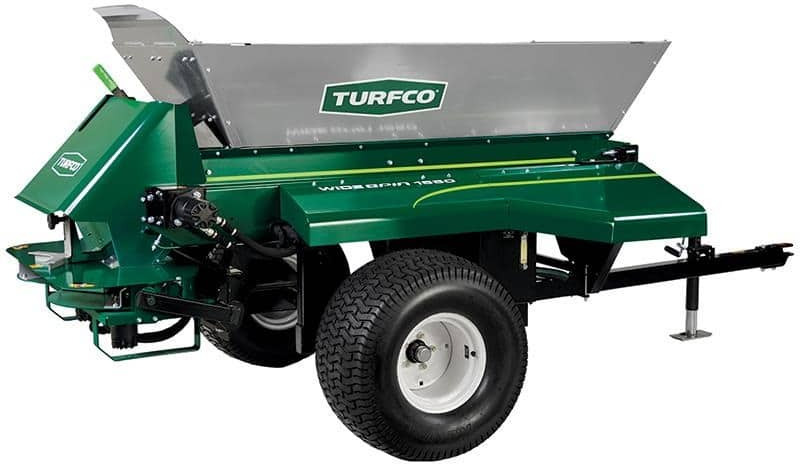 New Garden equipment Turfco Towed 1550 WideSpin Broadcast Topdresser: picture 1
