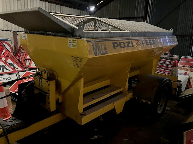 Vale TS3000 Trailed Salt Spreader - Fertilizer spreader: picture 1 Vale TS3000 Trailed Salt Spreader - Fertilizer spreader: picture 1