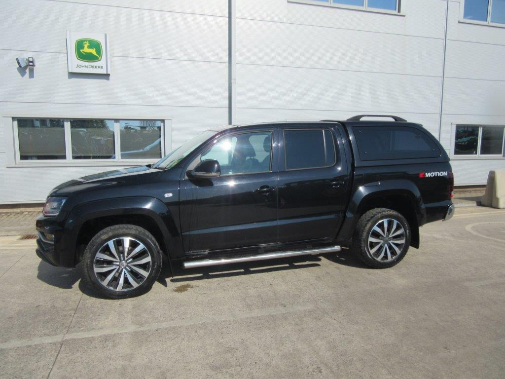 Volkswagen Amarok Aventura V6 TDI - Pickup truck: picture 3 Volkswagen Amarok Aventura V6 TDI - Pickup truck: picture 3