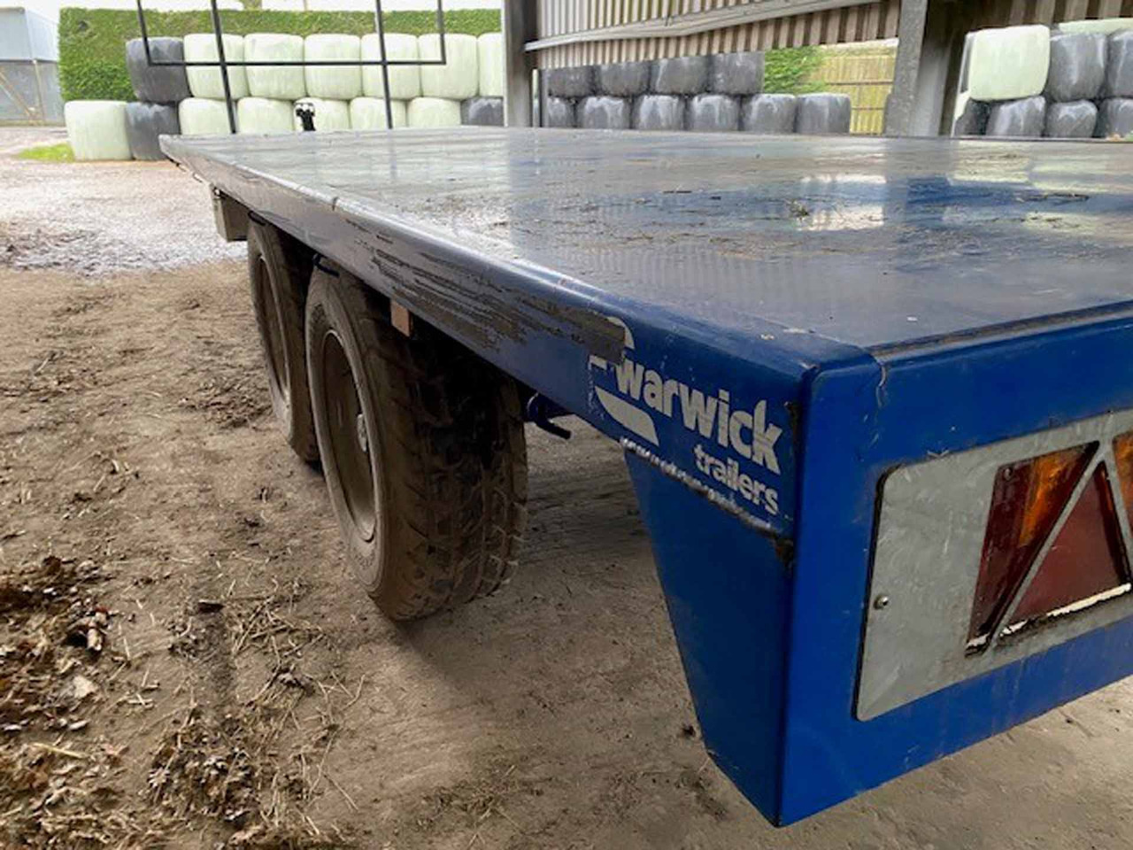 Warwick WB11B 14T Bale Trailer - Farm trailer: picture 4 Warwick WB11B 14T Bale Trailer - Farm trailer: picture 4