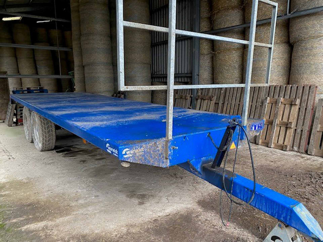 Warwick WB11B 14T Bale Trailer - Farm trailer: picture 1 Warwick WB11B 14T Bale Trailer - Farm trailer: picture 1