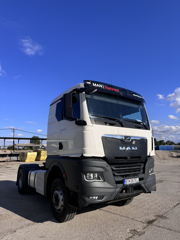 Man TGX 18.470 4x4 Hydrodrive KIPPHYDRAULIK - Tractor unit: picture 2 Man TGX 18.470 4x4 Hydrodrive KIPPHYDRAULIK - Tractor unit: picture 2