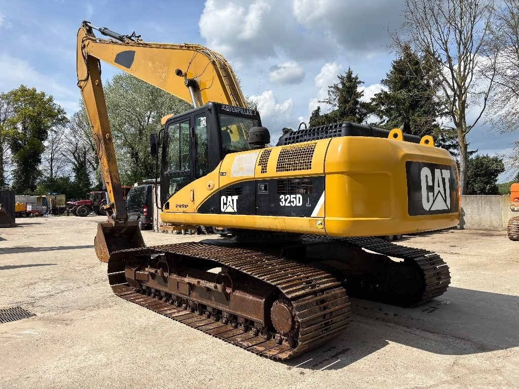 CAT 325 D LR LRE LONG REACH 16m - Crawler excavator: picture 3 CAT 325 D LR LRE LONG REACH 16m - Crawler excavator: picture 3