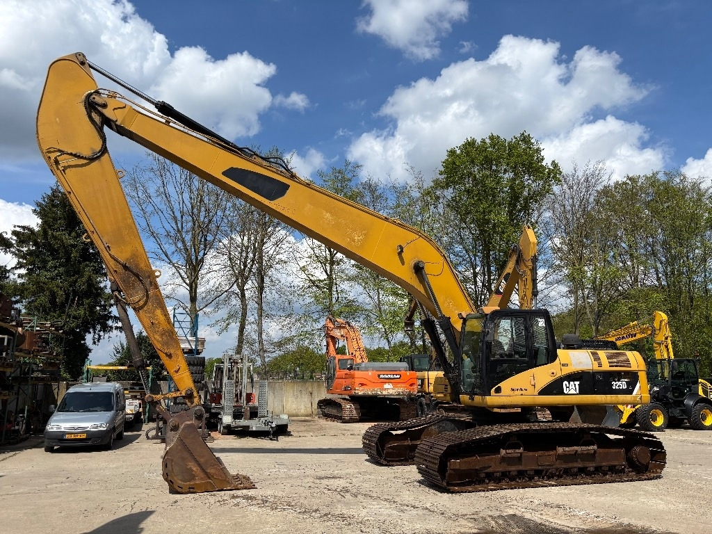 CAT 325 D LR LRE LONG REACH 16m - Crawler excavator: picture 2 CAT 325 D LR LRE LONG REACH 16m - Crawler excavator: picture 2