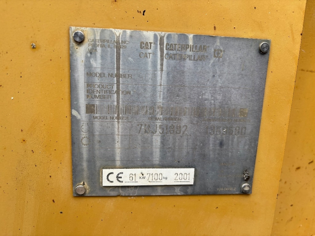 Wheel loader CAT 908: picture 15