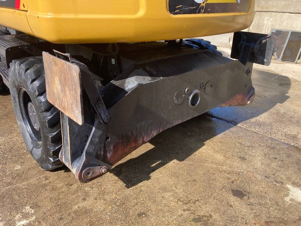 Wheel excavator CAT M 316 D: picture 9
