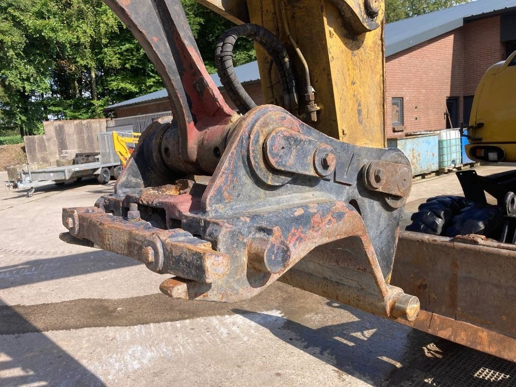 Wheel excavator CAT M 316 D: picture 7