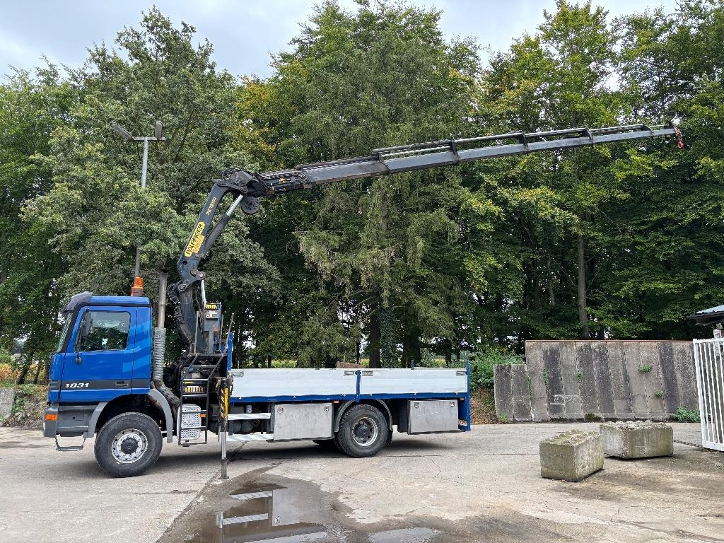 Mercedes-Benz Actros 1831/ 4x4 / Palfinger PK19000 Crane  - Crane truck: picture 1 Mercedes-Benz Actros 1831/ 4x4 / Palfinger PK19000 Crane  - Crane truck: picture 1