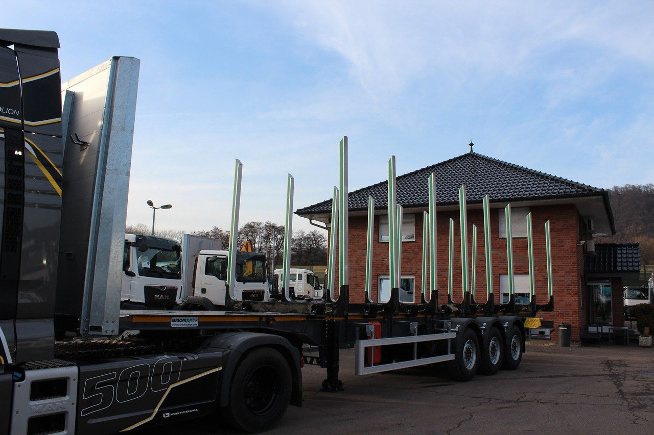 HD Truck Solution Holz und Langmaterial - Timber semi-trailer: picture 3 HD Truck Solution Holz und Langmaterial - Timber semi-trailer: picture 3