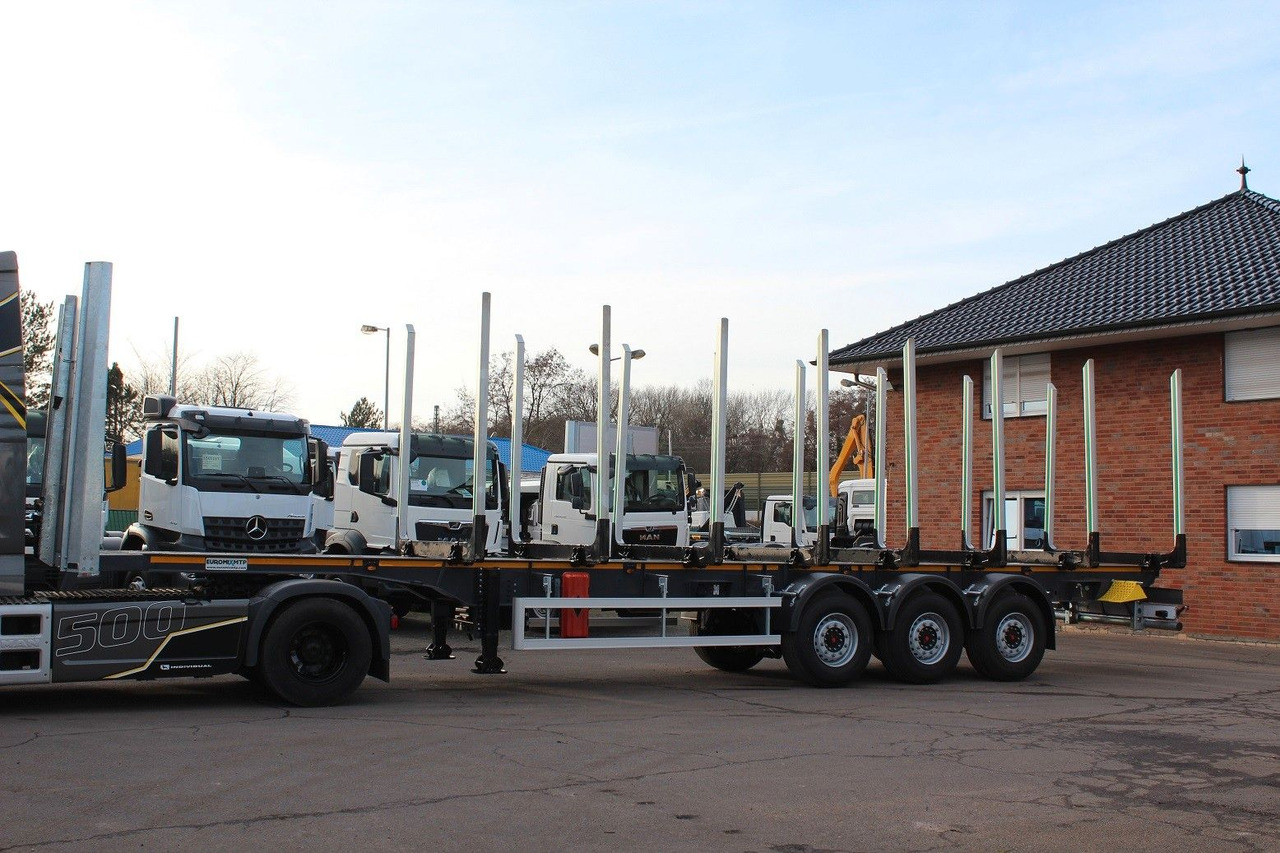 HD Truck Solution Holz und Langmaterial - Timber semi-trailer: picture 1 HD Truck Solution Holz und Langmaterial - Timber semi-trailer: picture 1