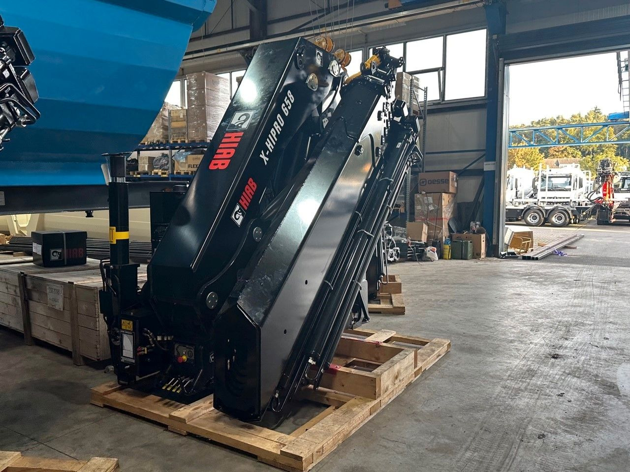Kran HIAB X-HIPRO 658 E-6 - Crane truck: picture 2 Kran HIAB X-HIPRO 658 E-6 - Crane truck: picture 2