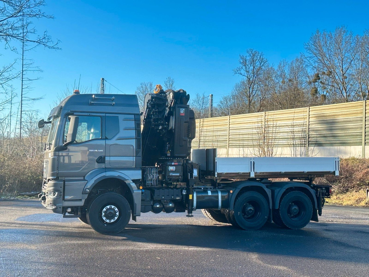 MAN TGS 26.520 6x6 Kran HIAB X-HIPRO 548E-8 - Crane truck: picture 4 MAN TGS 26.520 6x6 Kran HIAB X-HIPRO 548E-8 - Crane truck: picture 4