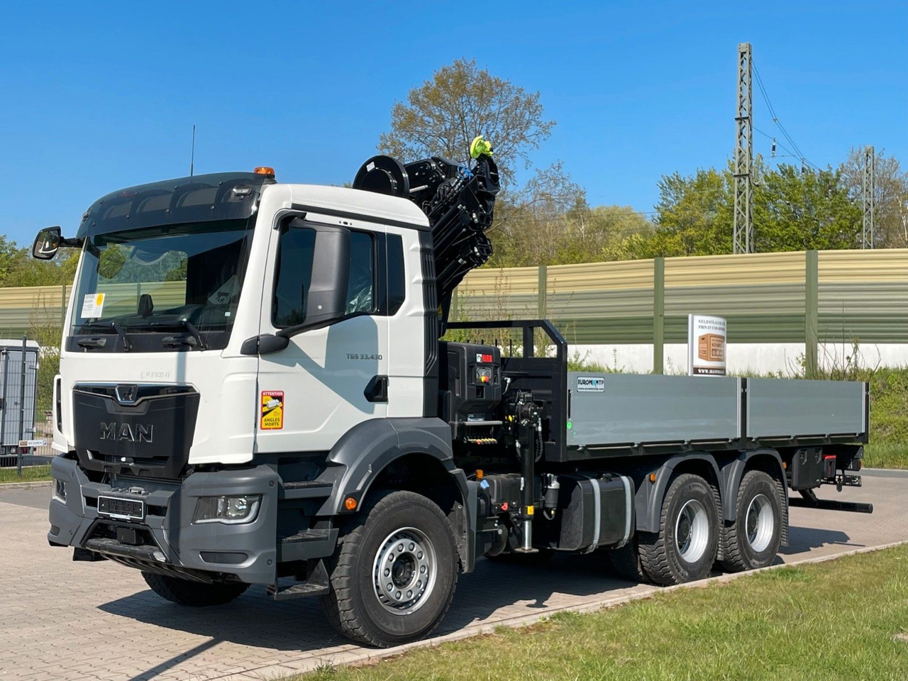 MAN TGS 33.440 6x4 HIAB 228-6 - Crane truck: picture 3 MAN TGS 33.440 6x4 HIAB 228-6 - Crane truck: picture 3