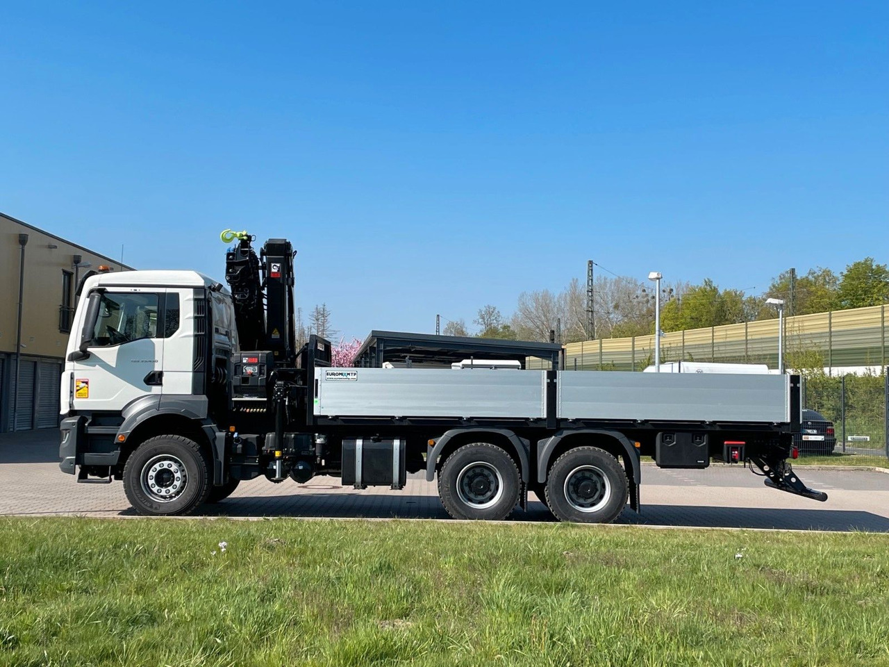 MAN TGS 33.440 6x4 HIAB 228-6 - Crane truck: picture 5 MAN TGS 33.440 6x4 HIAB 228-6 - Crane truck: picture 5