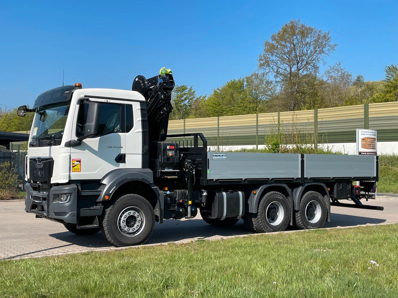 MAN TGS 33.440 6x4 HIAB 228-6 - Crane truck: picture 4 MAN TGS 33.440 6x4 HIAB 228-6 - Crane truck: picture 4