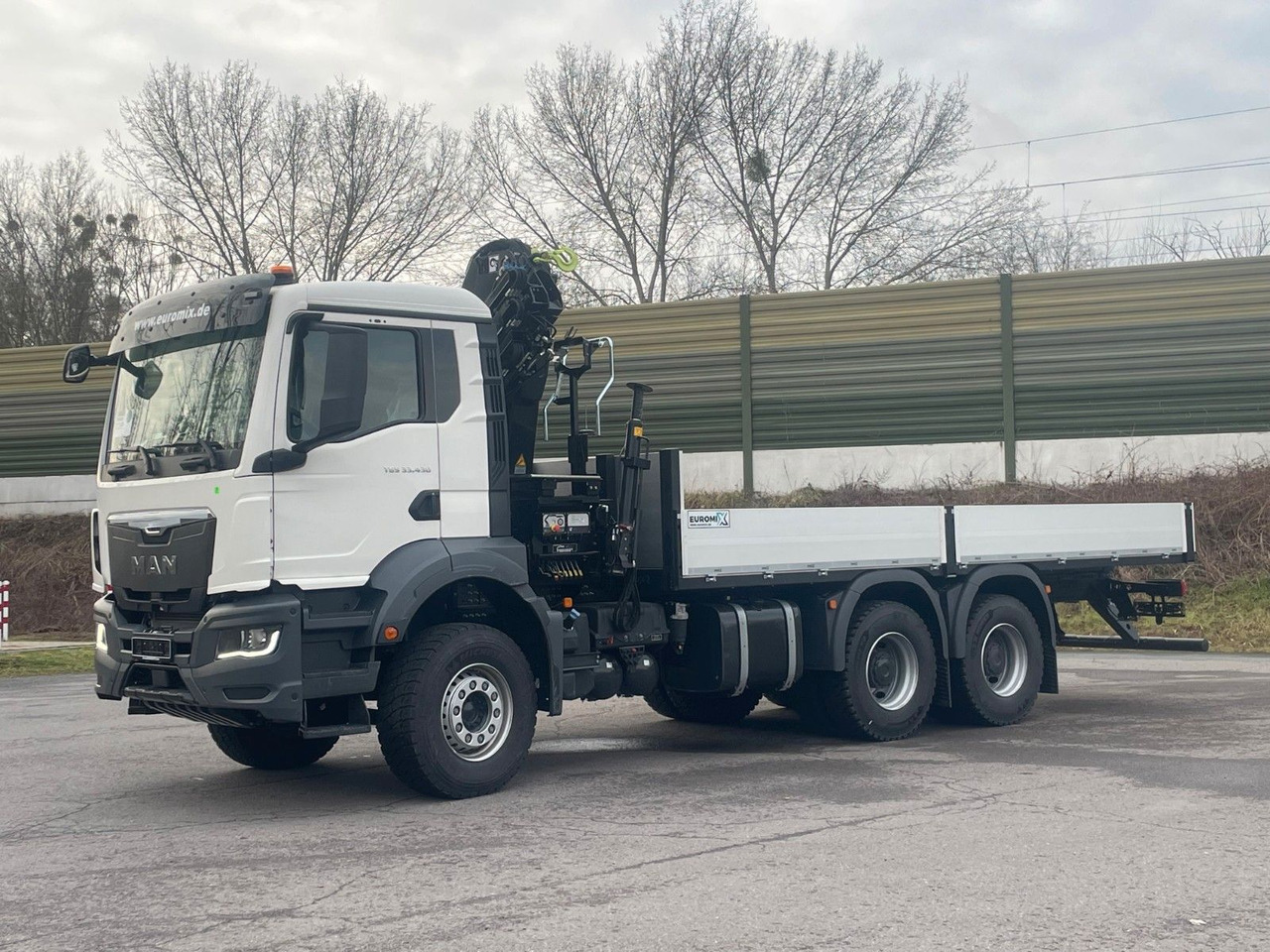 MAN TGS 33.440 6x4 Kran HIAB 138-3 - Crane truck: picture 3 MAN TGS 33.440 6x4 Kran HIAB 138-3 - Crane truck: picture 3