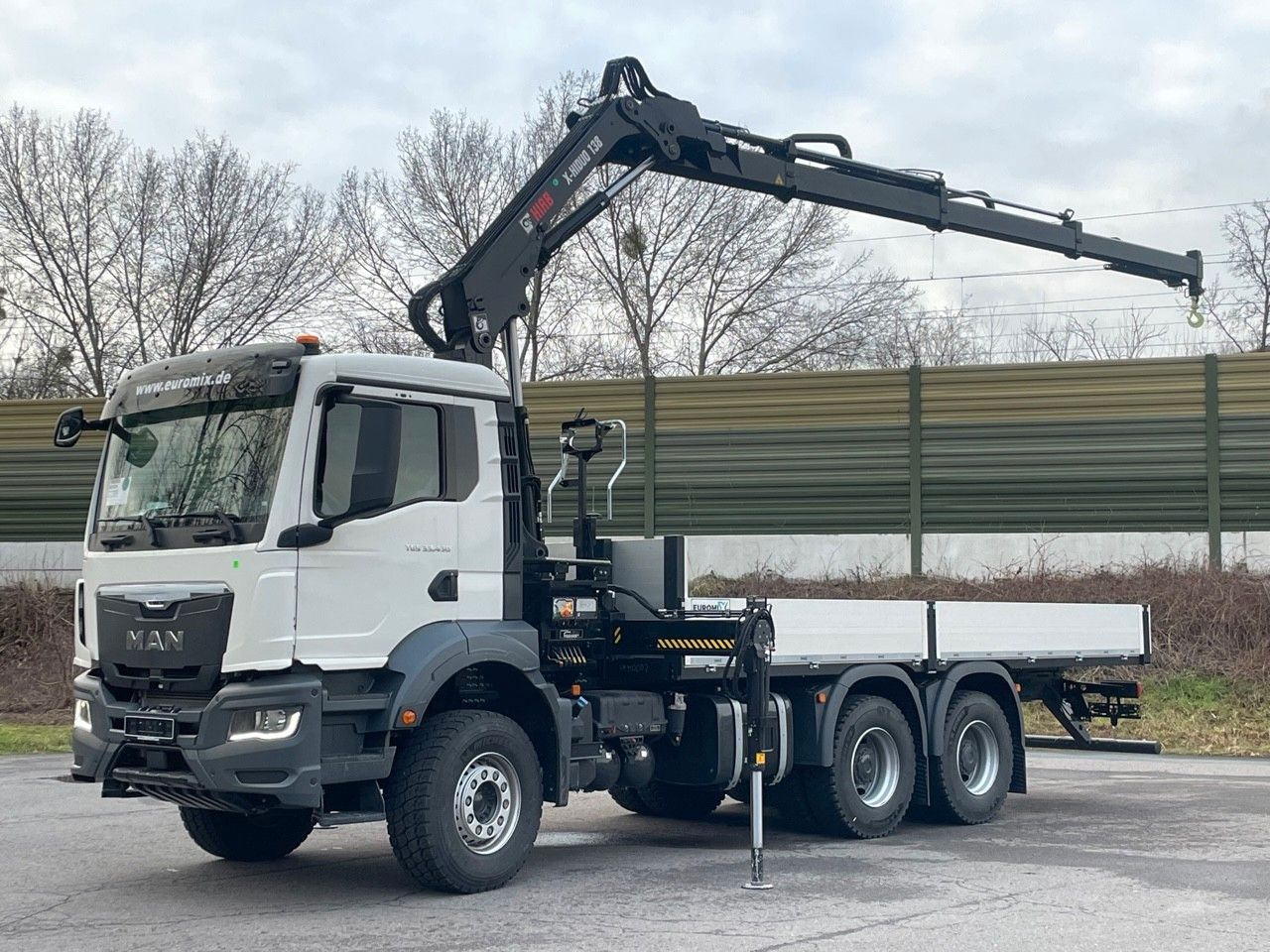 MAN TGS 33.440 6x4 Kran HIAB 138-3 - Crane truck: picture 1 MAN TGS 33.440 6x4 Kran HIAB 138-3 - Crane truck: picture 1