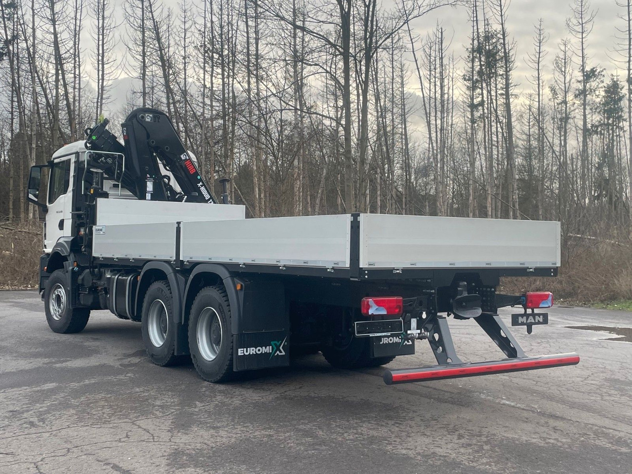 MAN TGS 33.440 6x4 Kran HIAB 138-3 - Crane truck: picture 5 MAN TGS 33.440 6x4 Kran HIAB 138-3 - Crane truck: picture 5