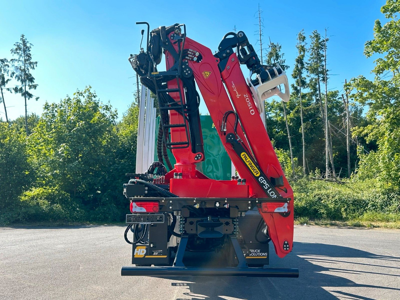 MAN TGS 33.510 6X4 BB Euro6e EPSILON 150Z - Timber truck, Crane truck: picture 5 MAN TGS 33.510 6X4 BB Euro6e EPSILON 150Z - Timber truck, Crane truck: picture 5