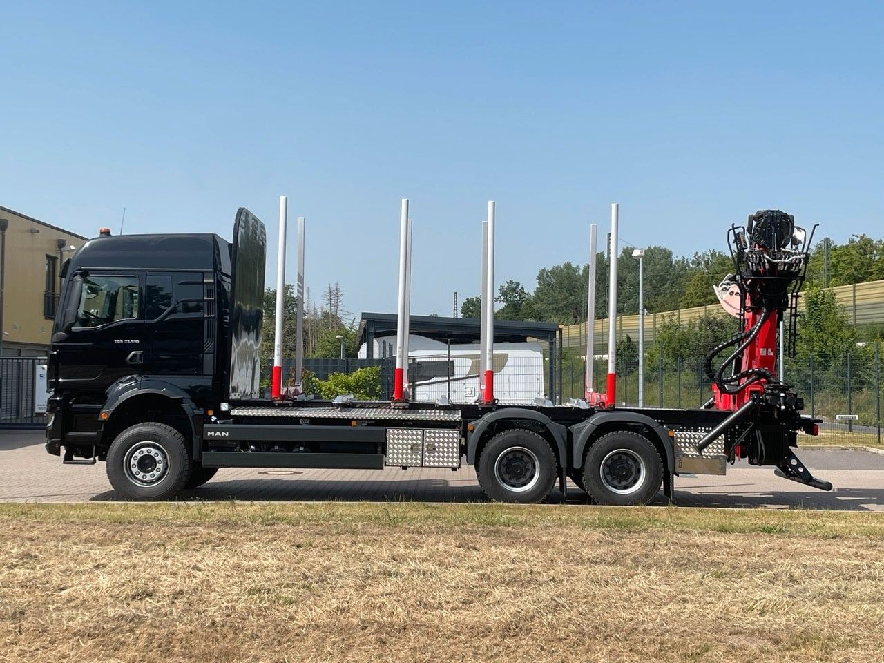 MAN TGS 33.510 6X4 BL Euro6e EPSILON 150Z - Timber truck, Crane truck: picture 4 MAN TGS 33.510 6X4 BL Euro6e EPSILON 150Z - Timber truck, Crane truck: picture 4