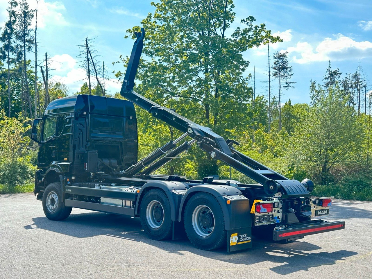 MAN TGS 33.520 6X4 Euro6e Abrollkipper MULTILIFT - Hook lift truck, Crane truck: picture 4 MAN TGS 33.520 6X4 Euro6e Abrollkipper MULTILIFT - Hook lift truck, Crane truck: picture 4