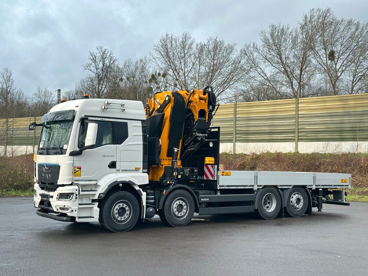 MAN TGS 35.520 8X2 Hiab EFFER 955-8s +Jib 6s - Crane truck: picture 4 MAN TGS 35.520 8X2 Hiab EFFER 955-8s +Jib 6s - Crane truck: picture 4