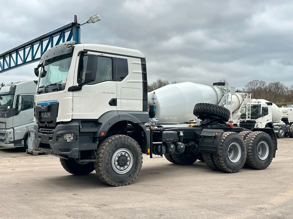 MAN TGS 40.480 6x6 BB SA HEAVY DUTY TRACTOR - Tractor unit: picture 2 MAN TGS 40.480 6x6 BB SA HEAVY DUTY TRACTOR - Tractor unit: picture 2