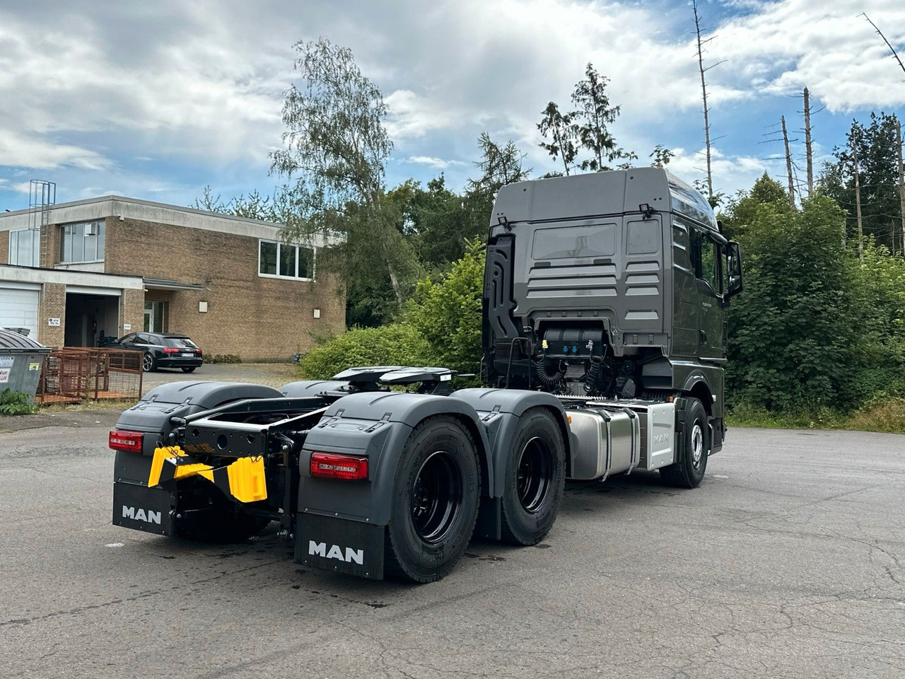 MAN TGX 26.580 6x4 Retarder - Tractor unit: picture 5 MAN TGX 26.580 6x4 Retarder - Tractor unit: picture 5