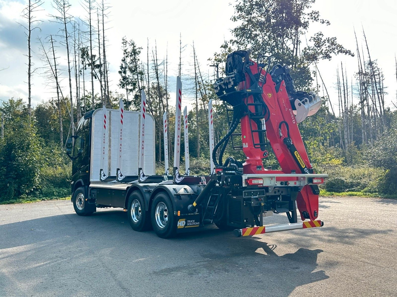 Volvo FH 540 6x4 LogLift EPSILON - Timber truck, Crane truck: picture 5 Volvo FH 540 6x4 LogLift EPSILON - Timber truck, Crane truck: picture 5