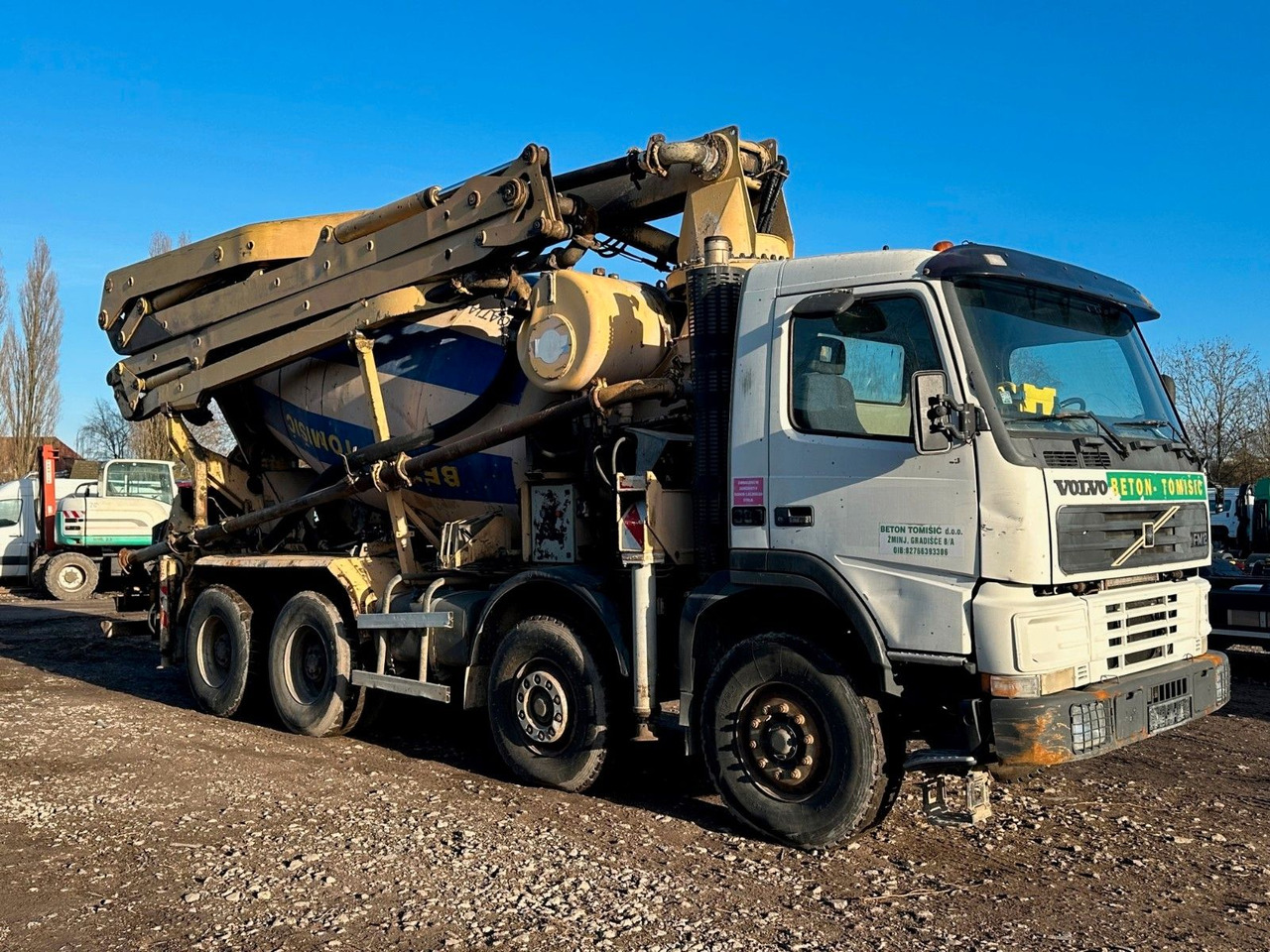 Volvo FM380 8X4 CIFA 28m Fahrmischer Pumpe - Concrete pump truck: picture 2 Volvo FM380 8X4 CIFA 28m Fahrmischer Pumpe - Concrete pump truck: picture 2