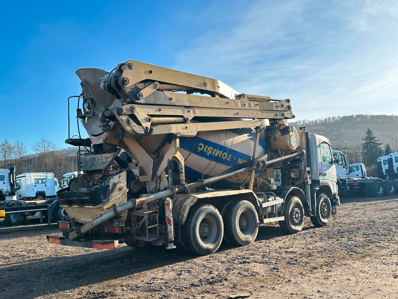 Volvo FM380 8X4 CIFA 28m Fahrmischer Pumpe - Concrete pump truck: picture 4 Volvo FM380 8X4 CIFA 28m Fahrmischer Pumpe - Concrete pump truck: picture 4