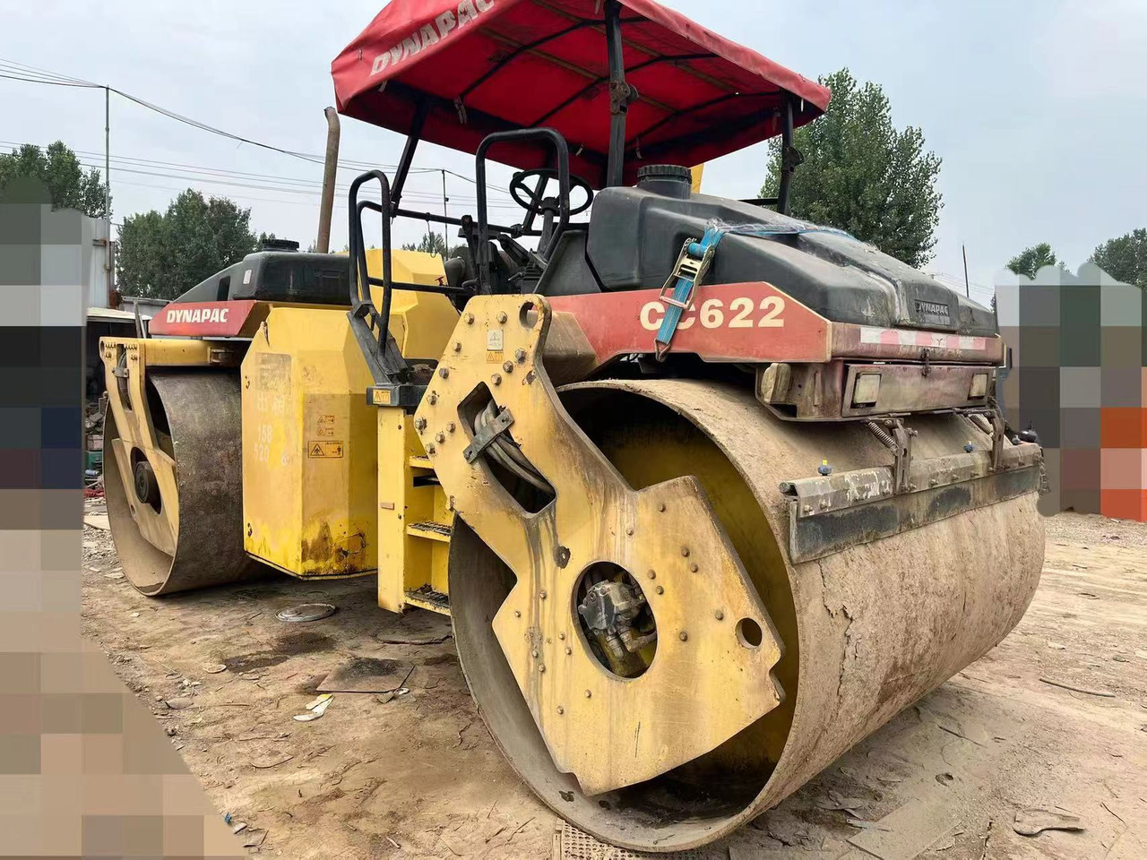 DYNAPAC CC622 - Roller: picture 2 DYNAPAC CC622 - Roller: picture 2