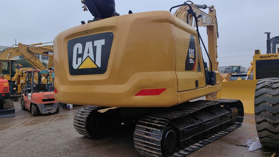 Good Sale USED Excavator Cat CAT 320 20 Ton Mini Excavator China Makes Carter Excavators - Mini excavator: picture 3 Good Sale USED Excavator Cat CAT 320 20 Ton Mini Excavator China Makes Carter Excavators - Mini excavator: picture 3