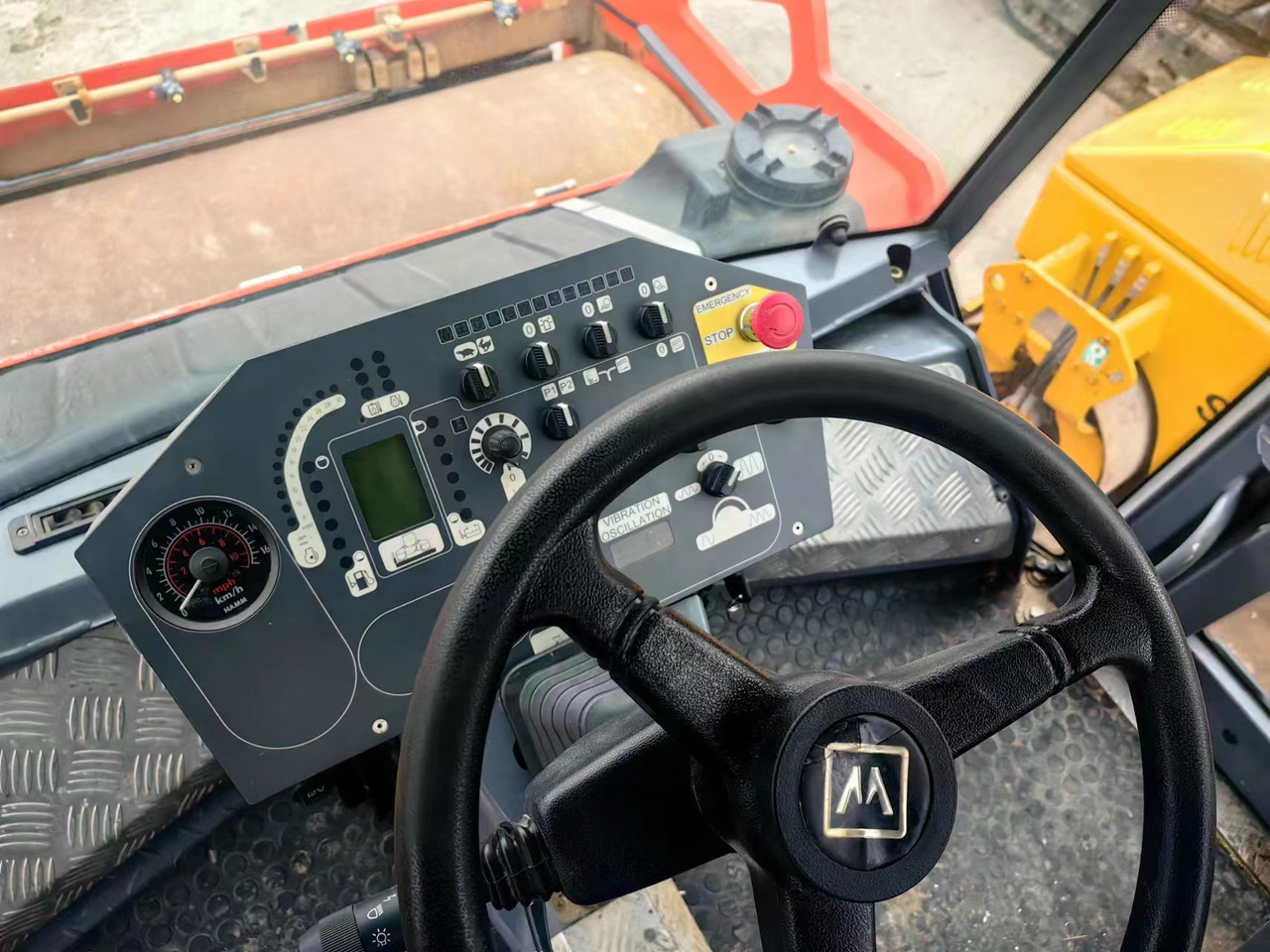 HAMM HD128 - Compactor: picture 3 HAMM HD128 - Compactor: picture 3