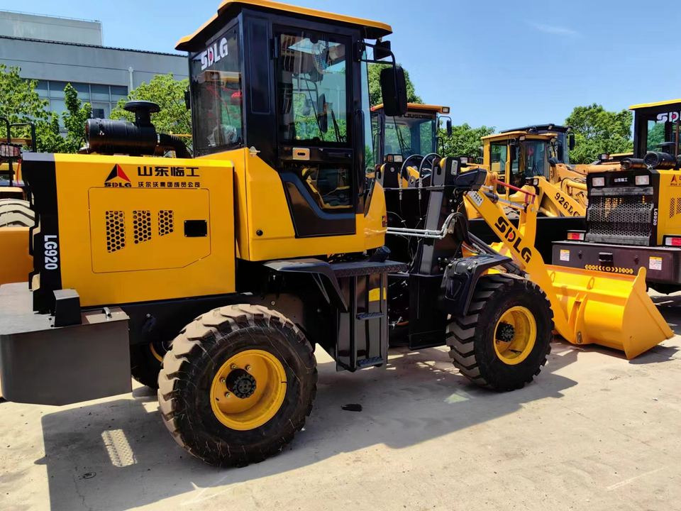 High Quality Used SDLG LG920 Loader Mini Loader 3 Ton  Construction Machinery Hot Sale SDLG Loader - Wheel loader: picture 2 High Quality Used SDLG LG920 Loader Mini Loader 3 Ton  Construction Machinery Hot Sale SDLG Loader - Wheel loader: picture 2